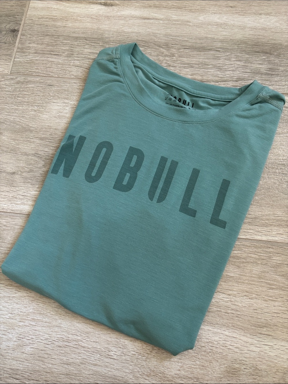 NOBull Green Graphic T-Shirt Tee Top Size Medium - Picture 10 of 11